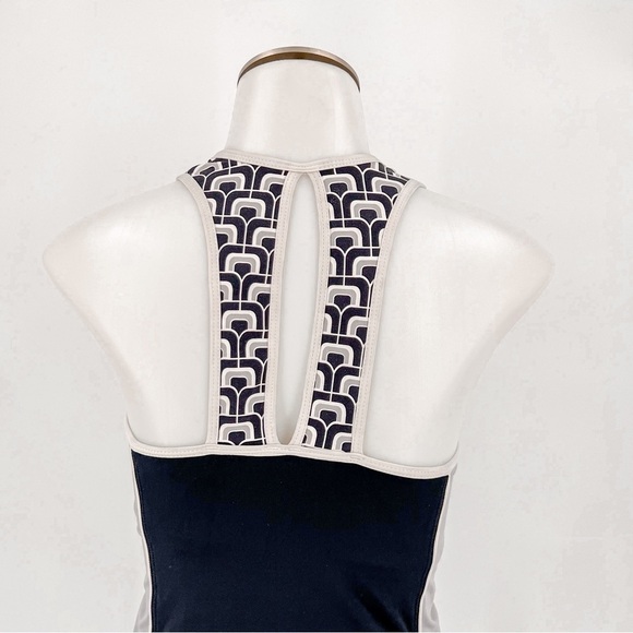 Trina Turk colorblock workout top - Picture 4 of 7